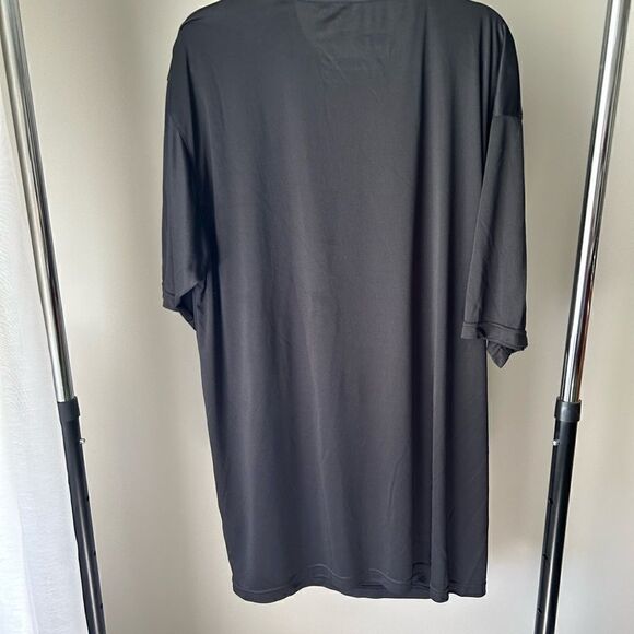 NWT New York Jets NFL Team Apparel Short Sleeve Black Jersey 2XLT - Picture 5 of 7